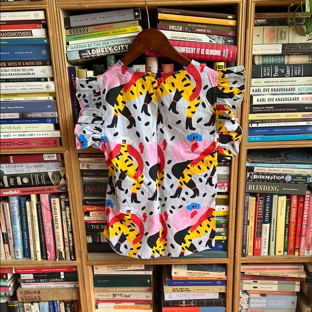 Nooworks Colorful Patterned Blouse - image 3